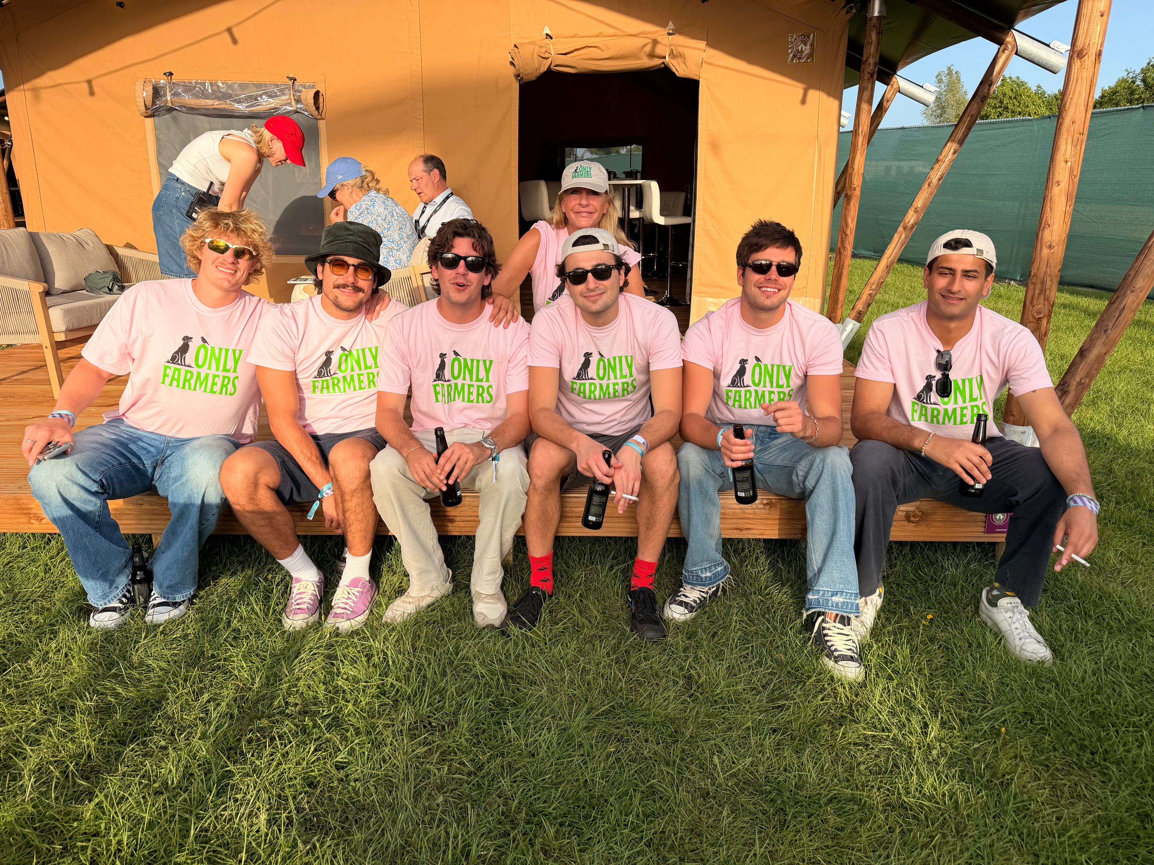 Only Farmers Launch Edition T-Shirt